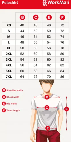 Workman 8102 Poloshirt Outfitters