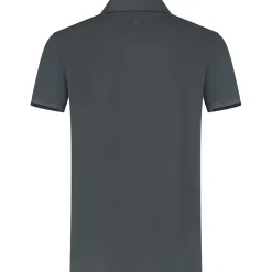 Workman 3407 Poloshirt P2S Innovative - Graphite / Zwart