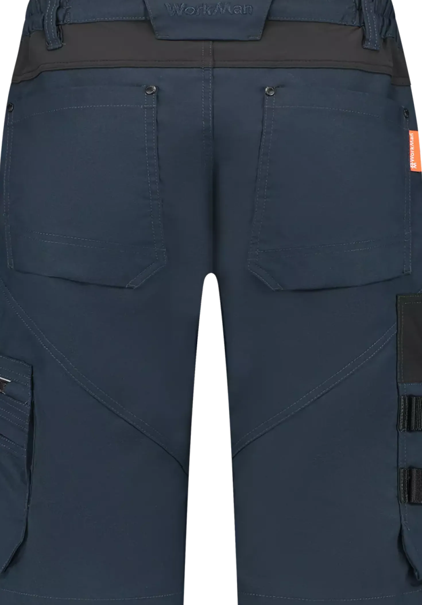 Workman 9023 STRETCH Bermuda Werkbroek P2S