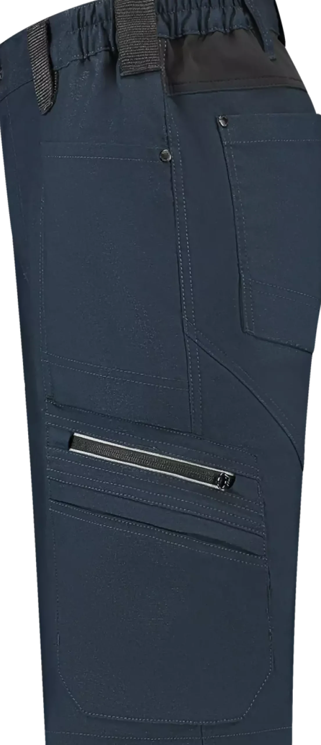 Workman 9023 STRETCH Bermuda Werkbroek P2S