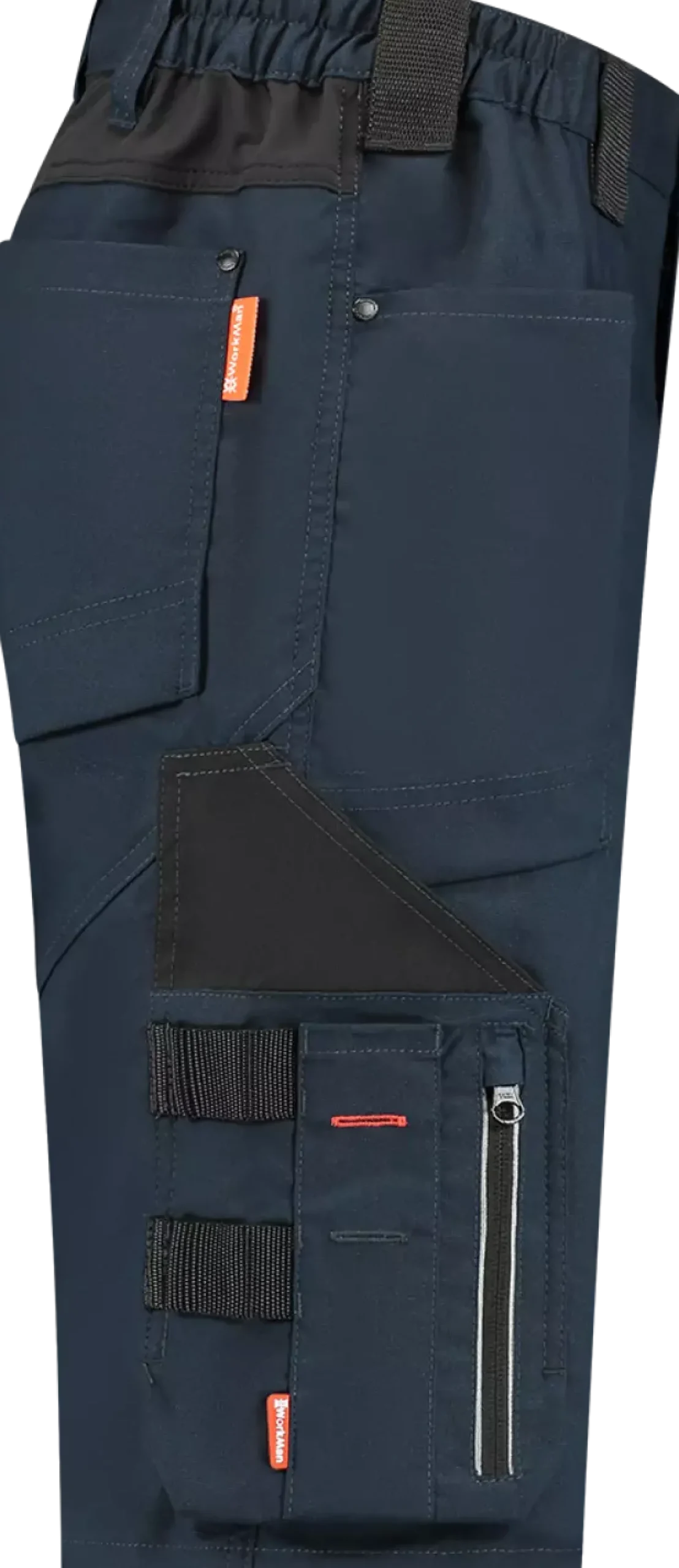 Workman 9023 STRETCH Bermuda Werkbroek P2S