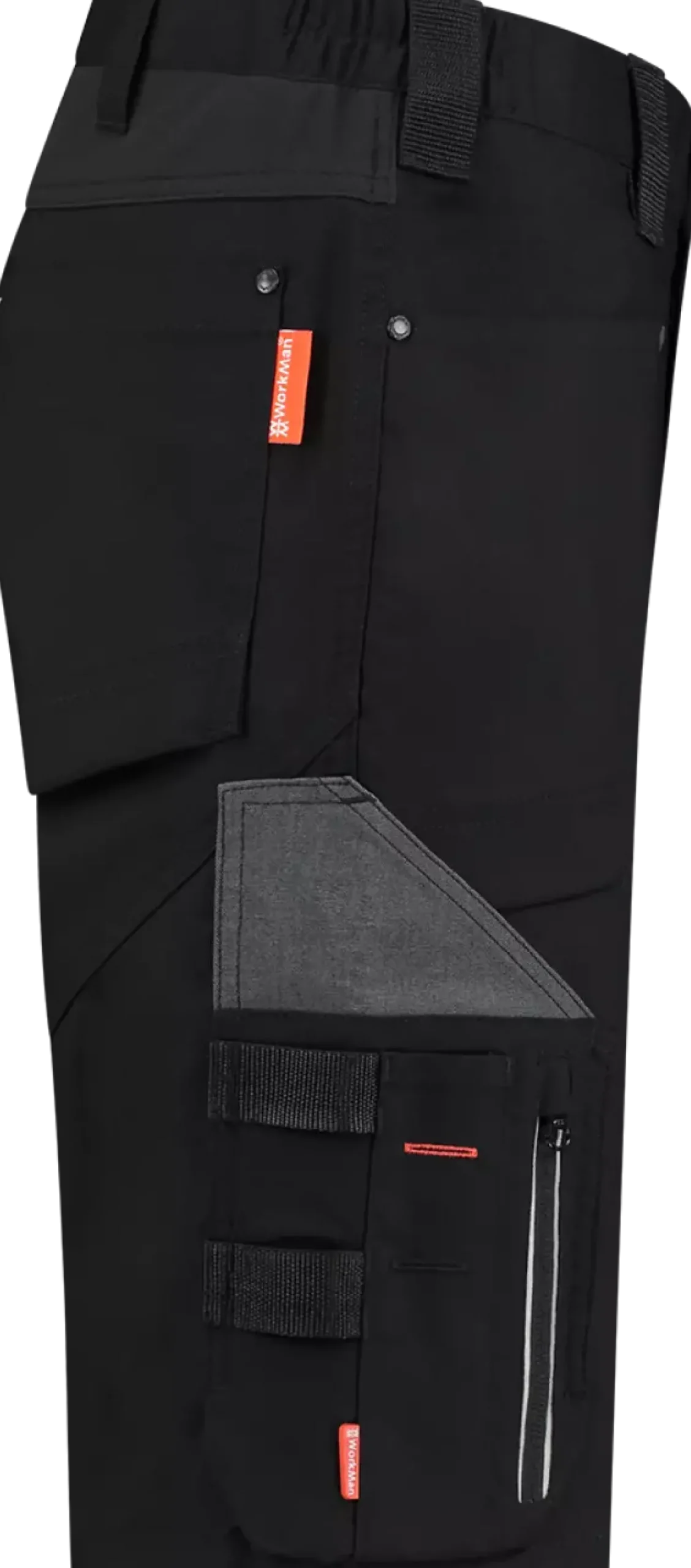 Workman 9063 STRETCH Bermuda Werkbroek P2S