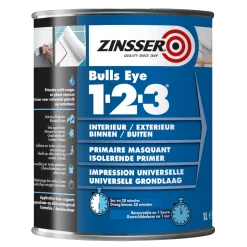 Zinsser Bulls Eye 1-2-3