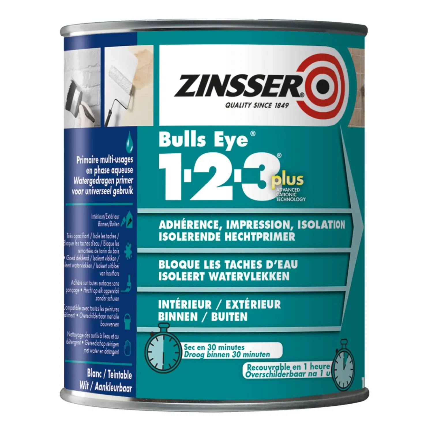 Zinsser Bulls Eye 1-2-3 Plus