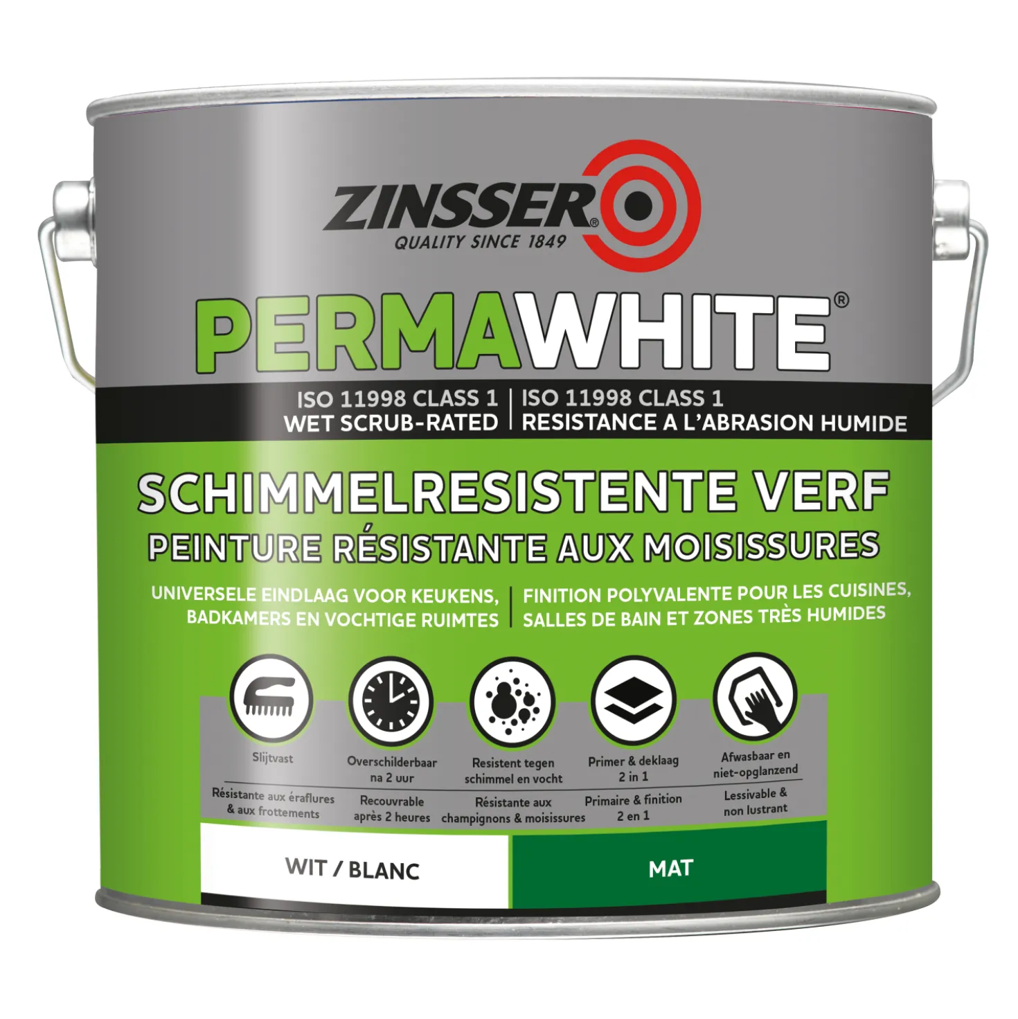 Zinsser Perma White Mat