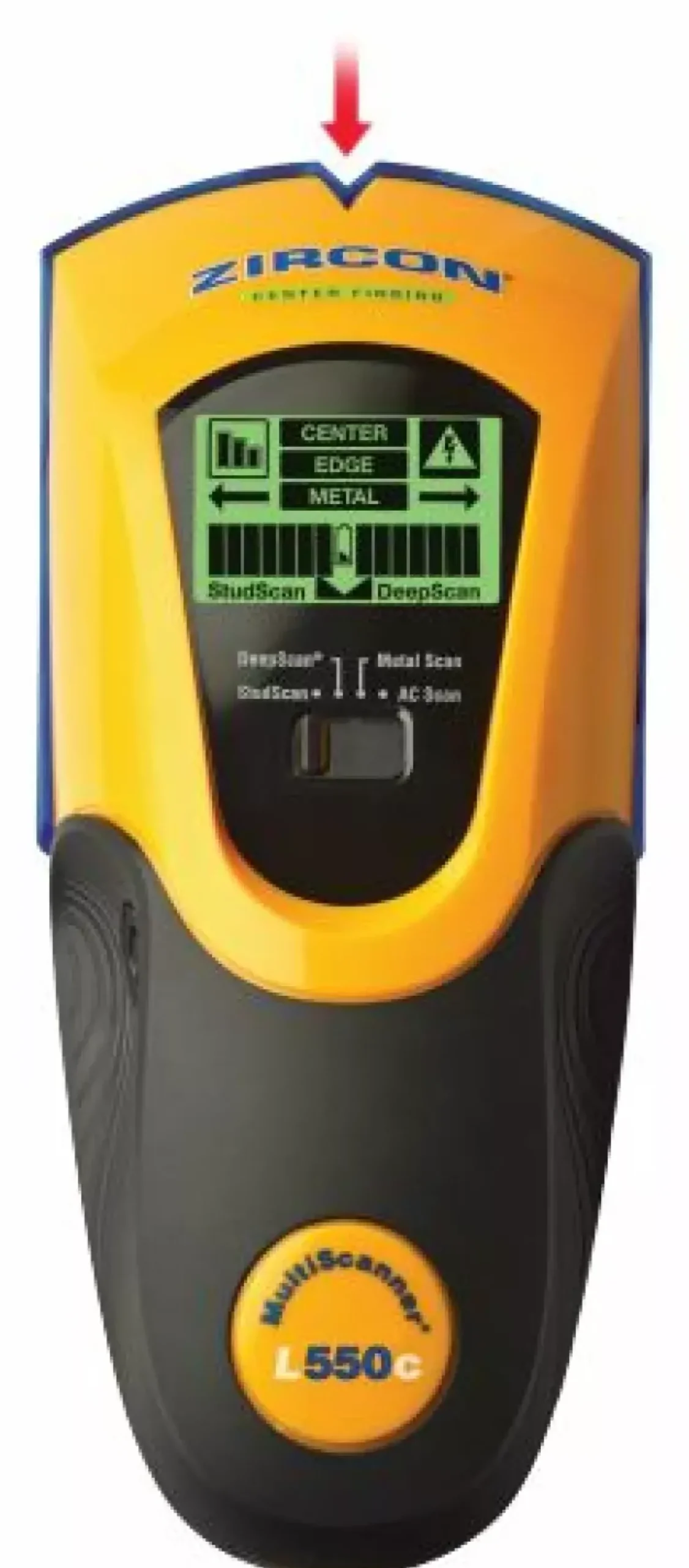 Zircon MultiScanner L550c OneStep Multifunctionele muurscanner - 100mm