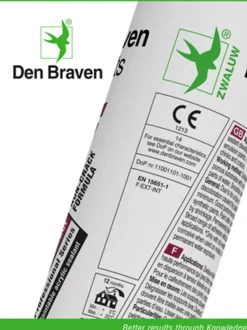 Zwaluw Den Braven 30615174 Acryl Anti-Crack Acrylaatkit - Wit - 310ml