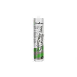 Zwaluw Den Braven 30880025 Acryl Ducting Seal Afdichtingskit - Zilvergrijs - 310ml