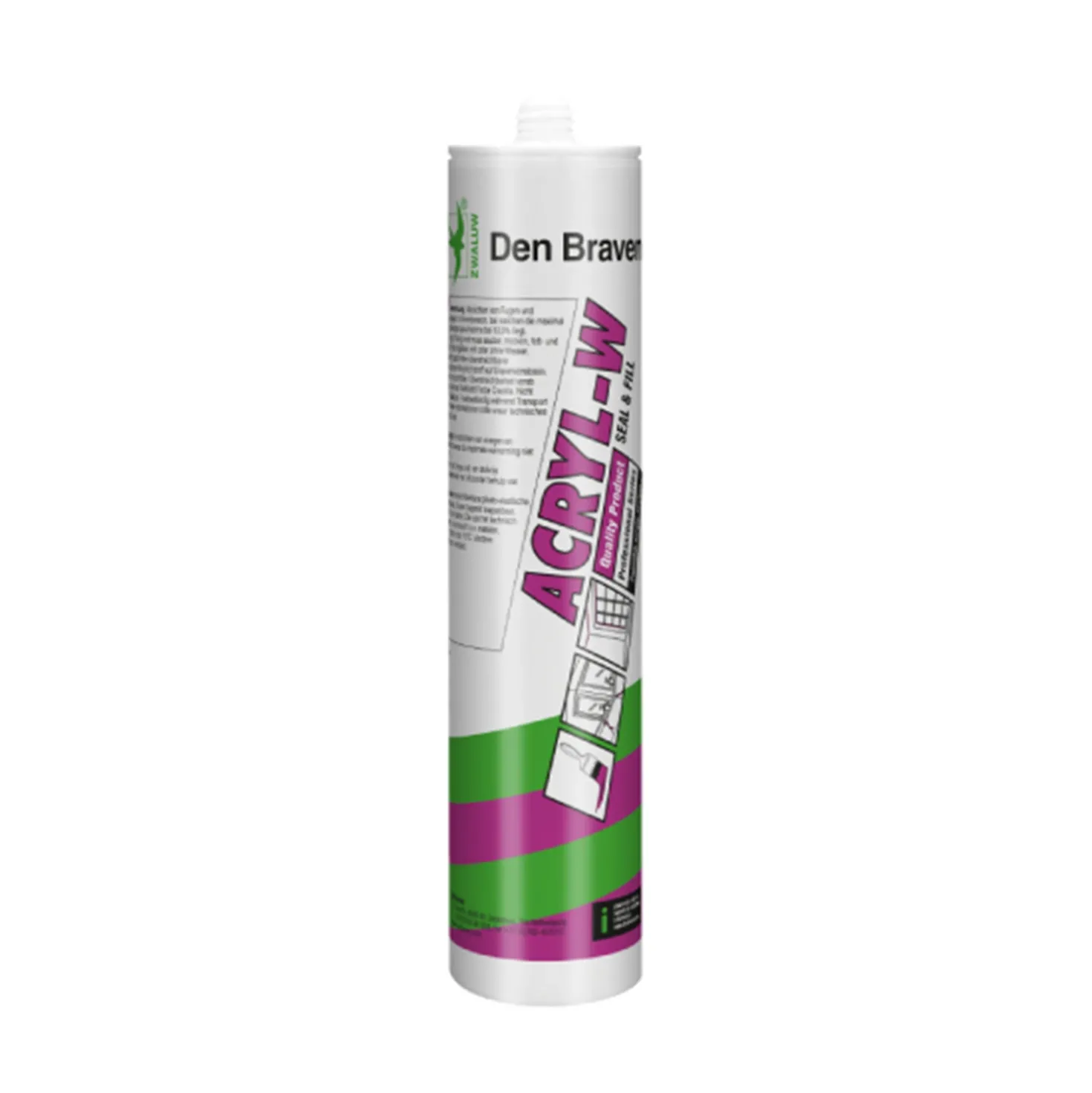 Zwaluw Den Braven Acryl-W Acrylaatkit