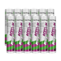 Zwaluw Den Braven 31066411 Acryl-W Acrylaatkit - Bruin - 310ml - 12st