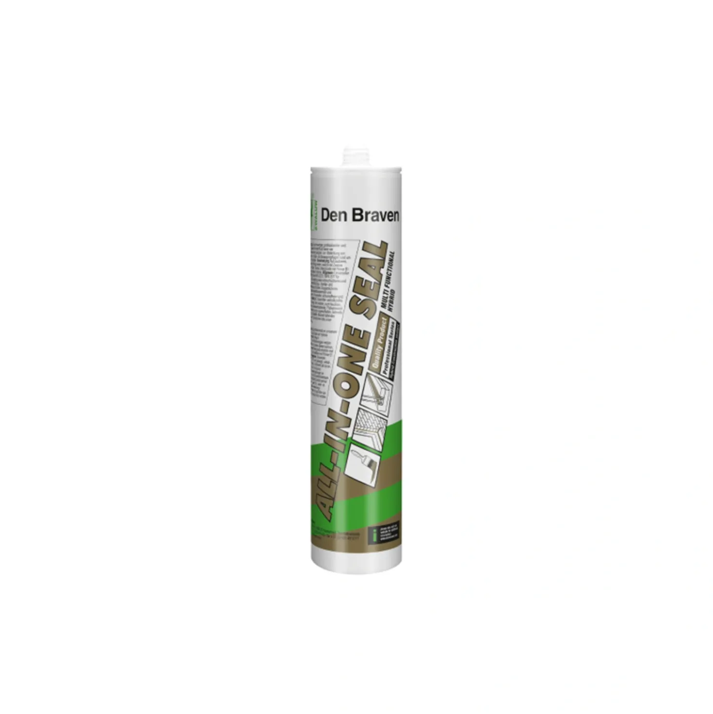 Zwaluw Den Braven 31067996 All-In-One-Seal Afdichtingskit - Grijs - 290ml