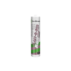 Zwaluw Den Braven 31020571 Elast-O-Rub - Transparant - 310ml