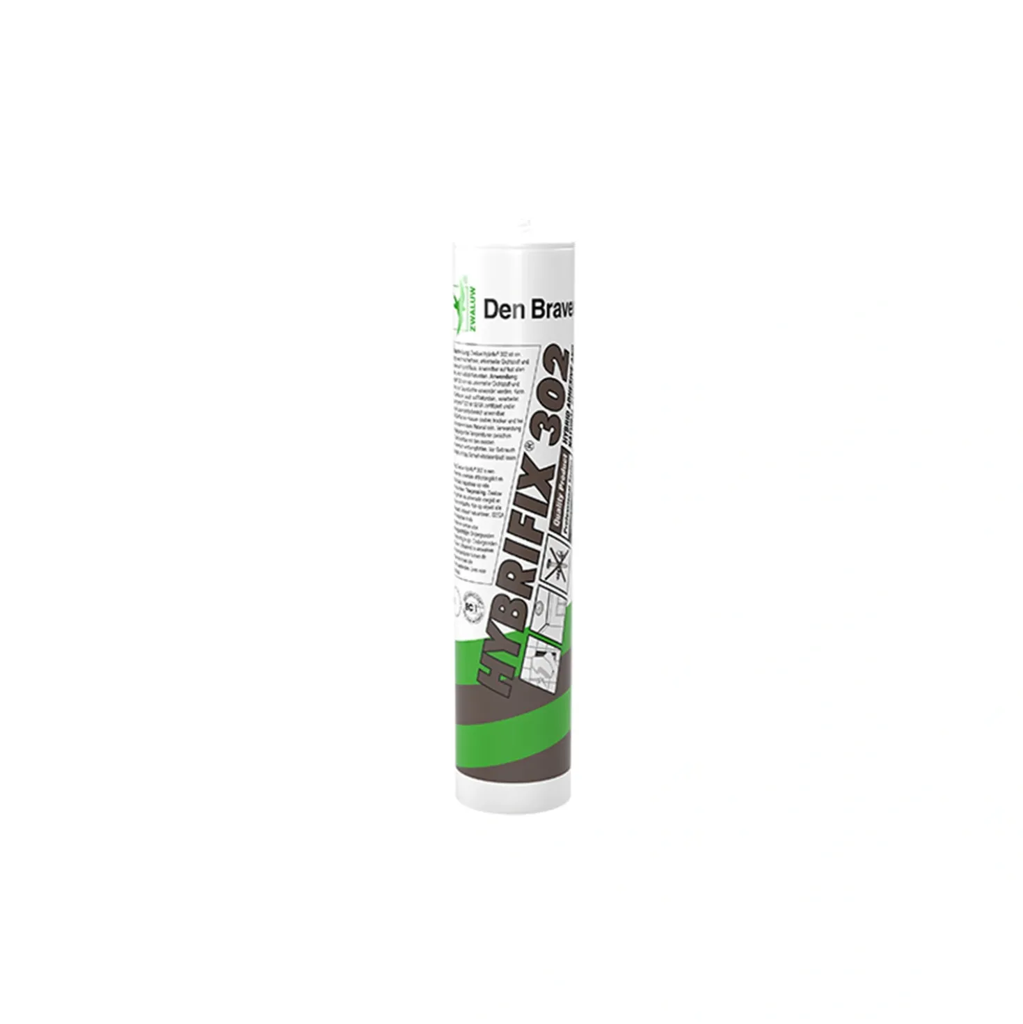 Zwaluw Den Braven 30620817 Hybrifix 302 - Wit - 310ml
