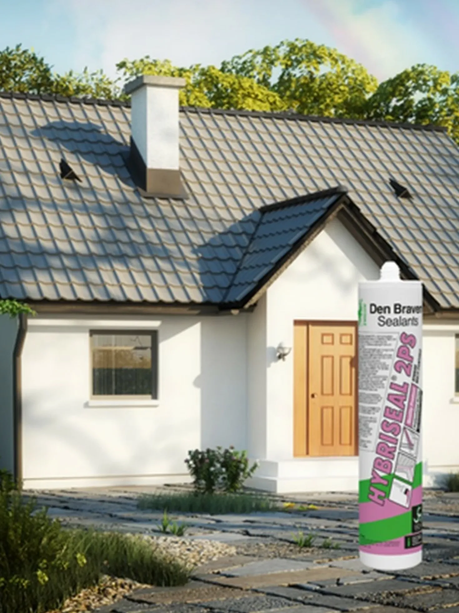 Zwaluw Den Braven Hybriseal 2PS Beglazingskit