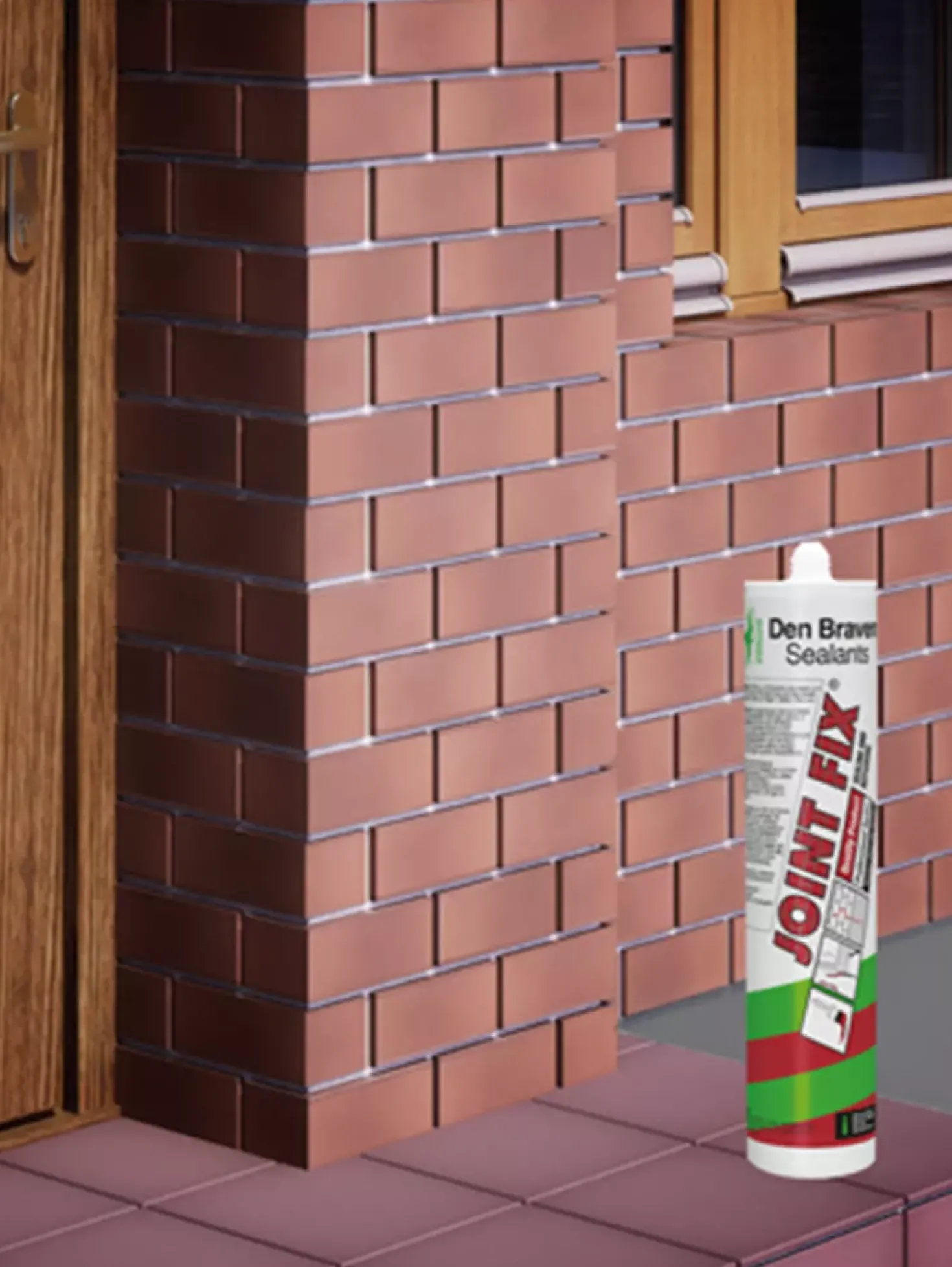 Zwaluw Den Braven 30880049 Joint Fix Reparatiepasta - 310ml