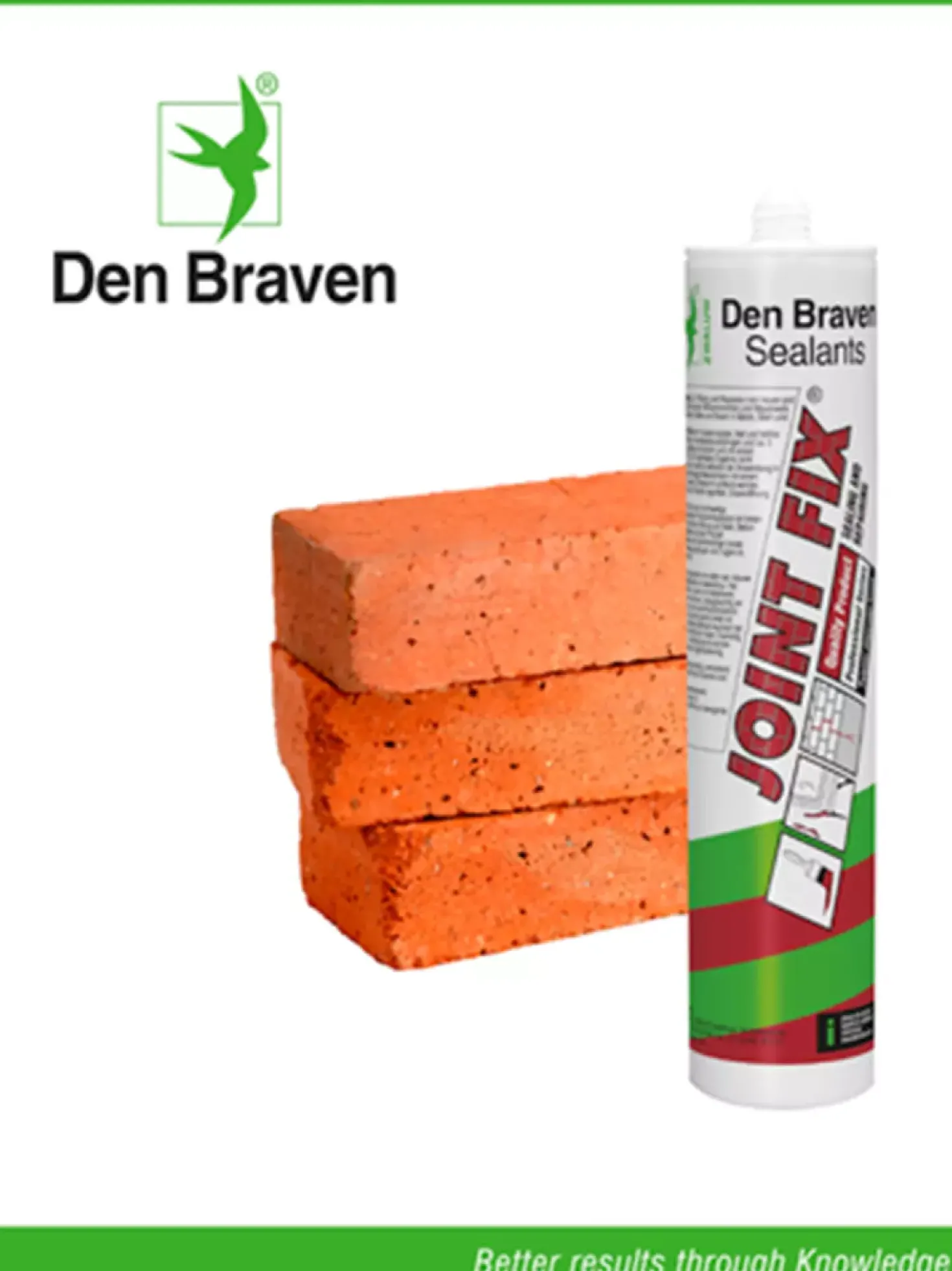 Zwaluw Den Braven 30880049 Joint Fix Reparatiepasta - 310ml