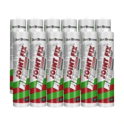 Zwaluw Den Braven 30880048 Joint Fix Reparatiepasta - Cementgrijs - 310ml - 12st