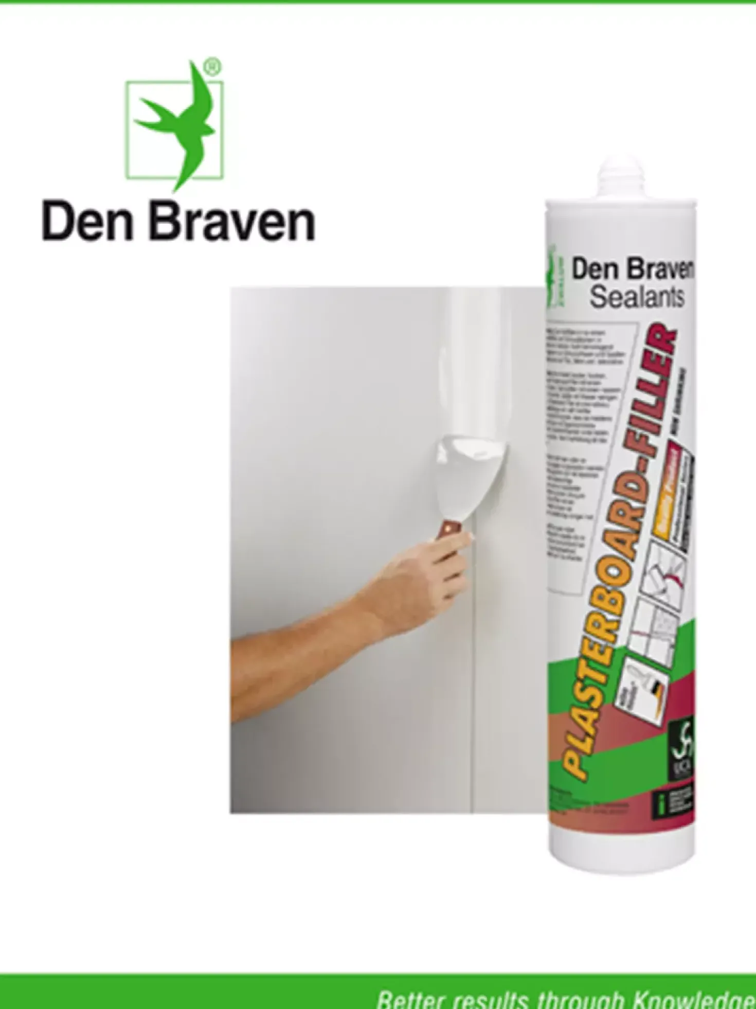 Zwaluw Den Braven Plasterboard Filler