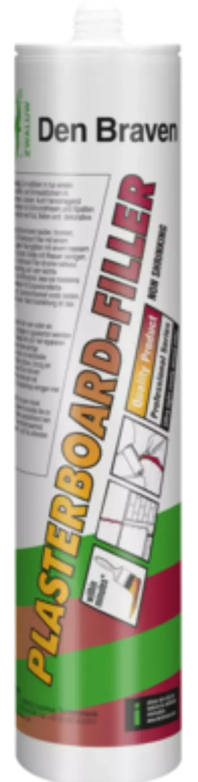 Zwaluw Den Braven Plasterboard Filler