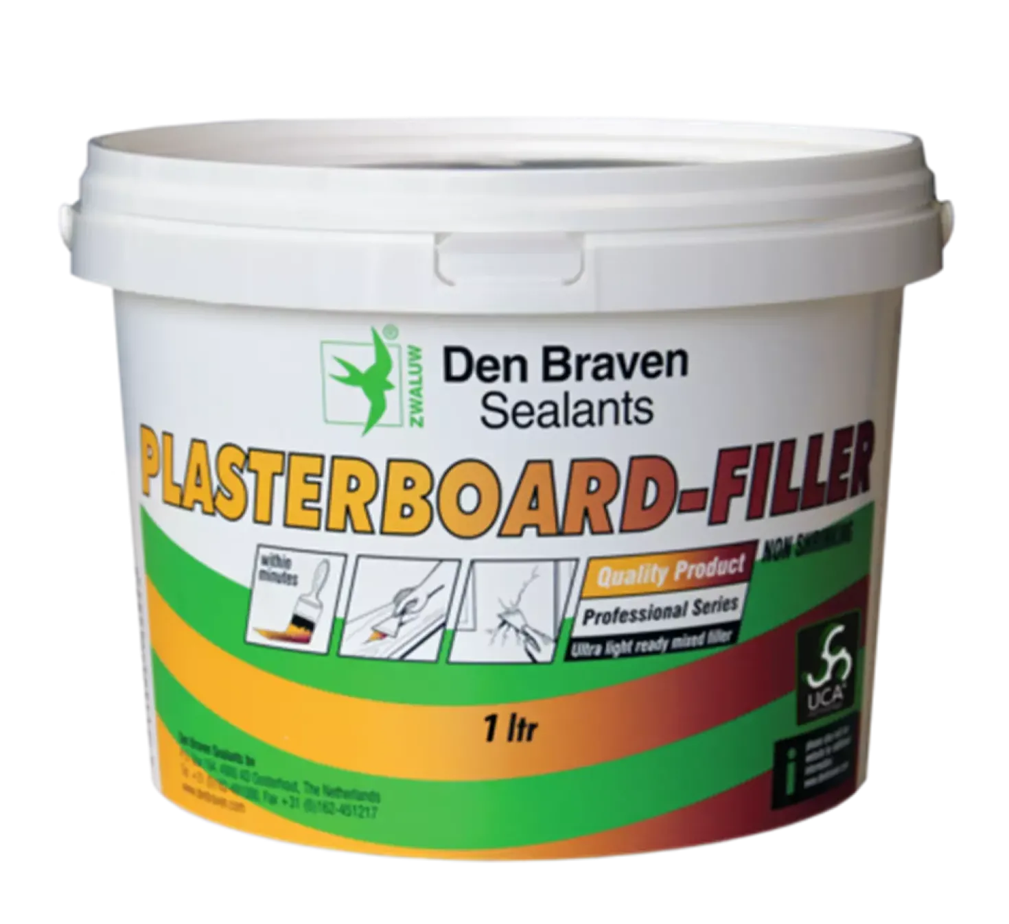 Zwaluw Den Braven Plasterboard Filler