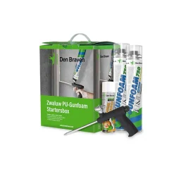 Zwaluw Den Braven 31000692 PU-Startersbox (9x 750ml, gun en reiniger)