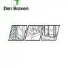 Zwaluw Den Braven Silicone-NO + Sanitary Siliconenkit