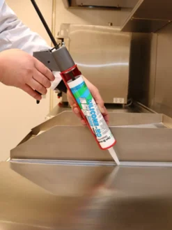 Zwaluw Den Braven Silicone-NO + Sanitary Siliconenkit